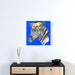 Wall Canvas - Floral Zebra - Print On It
