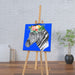 Wall Canvas - Floral Zebra - Print On It