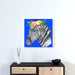 Wall Canvas - Floral Zebra - Print On It