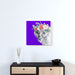 Wall Canvas - Floral Leopard - Print On It