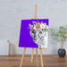 Wall Canvas - Floral Leopard - Print On It