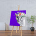 Wall Canvas - Floral Leopard - Print On It