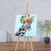 Wall Canvas - Floral Giraffe - Print On It