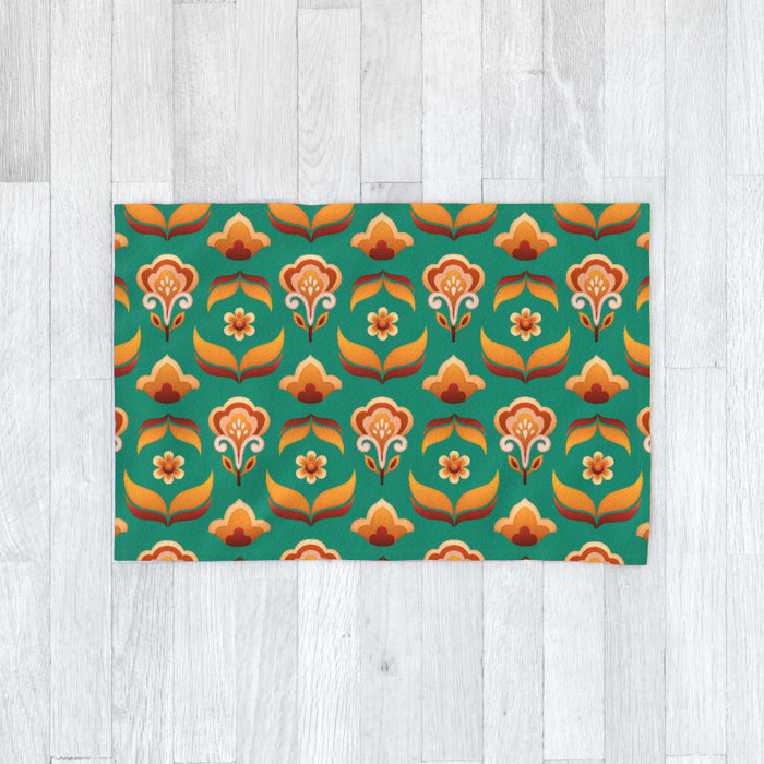 Blanket - Stamen Green - printonitshop