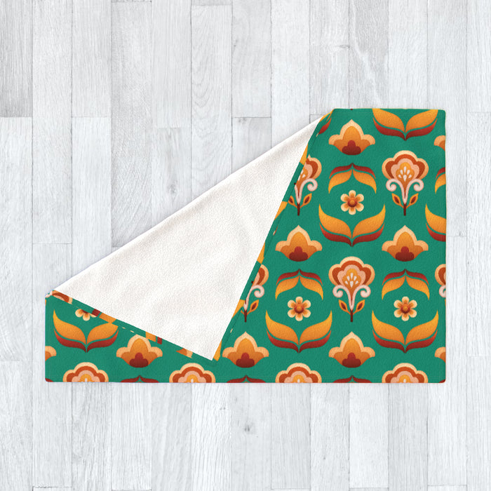 Blanket - Stamen Green - printonitshop