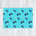 Blanket - Pale Blue Gaming - printonitshop