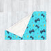 Blanket - Pale Blue Gaming - printonitshop