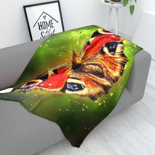 Blanket - Digital Butterfly - printonitshop