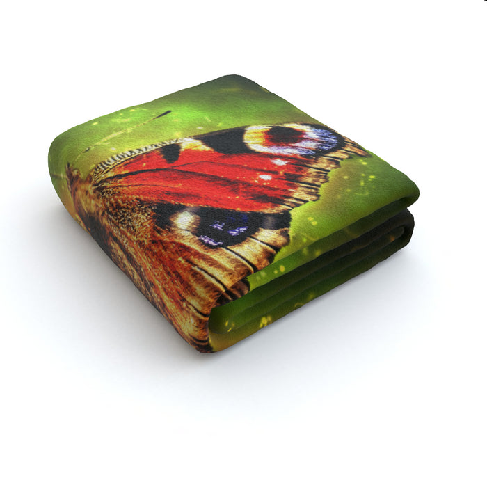 Blanket - Digital Butterfly - printonitshop