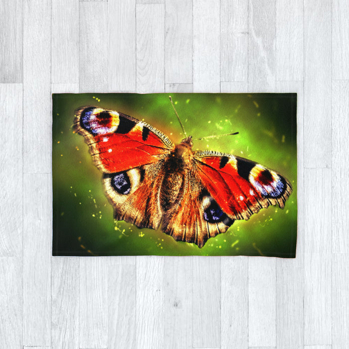 Blanket - Digital Butterfly - printonitshop