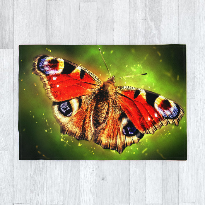 Blanket - Digital Butterfly - printonitshop