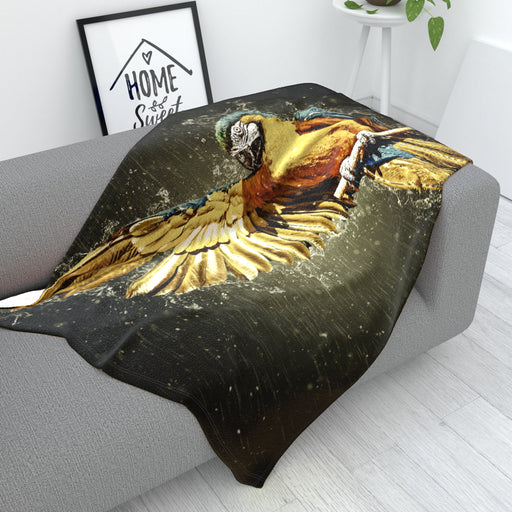 Blanket - Distorted Polly - printonitshop