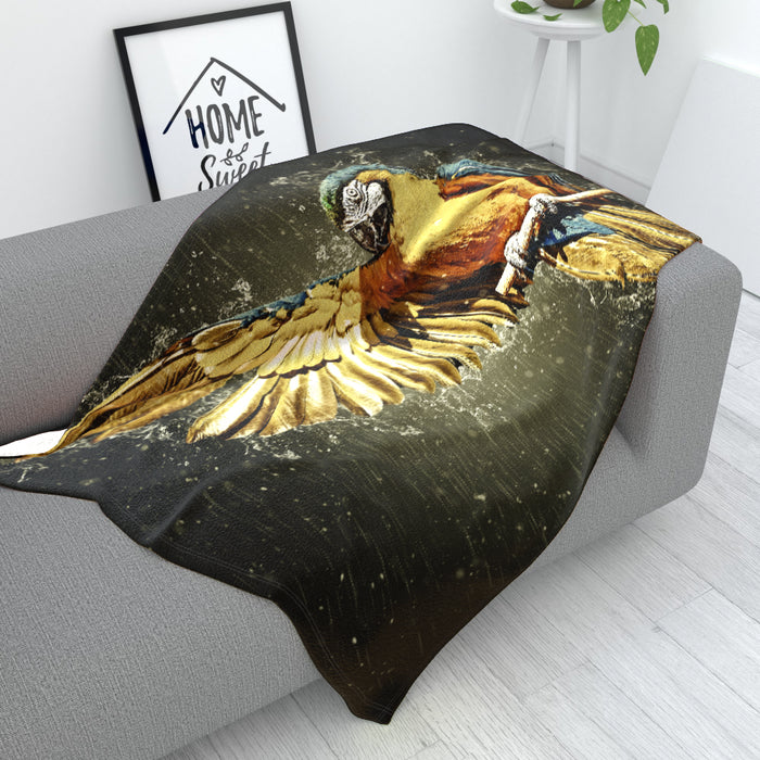 Blanket - Distorted Polly - printonitshop