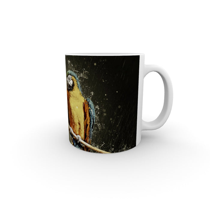 11oz Ceramic Mug - Distorted Polly - printonitshop