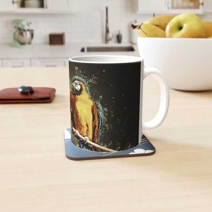 11oz Ceramic Mug - Distorted Polly - printonitshop