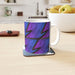 11oz Ceramic Mug - Abstract Waves Blue/Purple - printonitshop