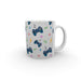 11oz Ceramic Mug - Pale Grey Gaming - printonitshop