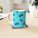 11oz Ceramic Mug - Pale Blue Gaming - printonitshop