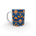 11oz Ceramic Mug - Stamen Blue - printonitshop