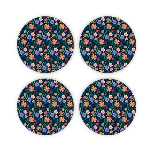 Coasters - Very Floral - printonitshop