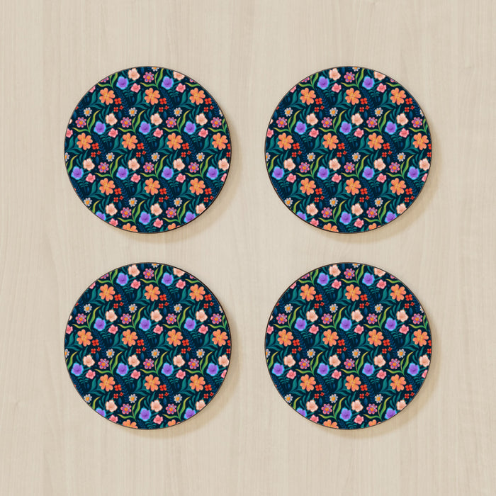 Coasters - Very Floral - printonitshop