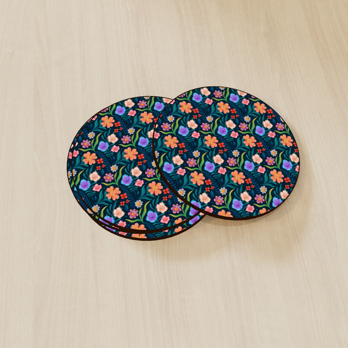 Coasters - Very Floral - printonitshop