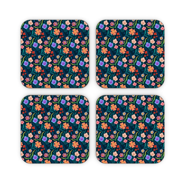 Coasters - Very Floral - printonitshop