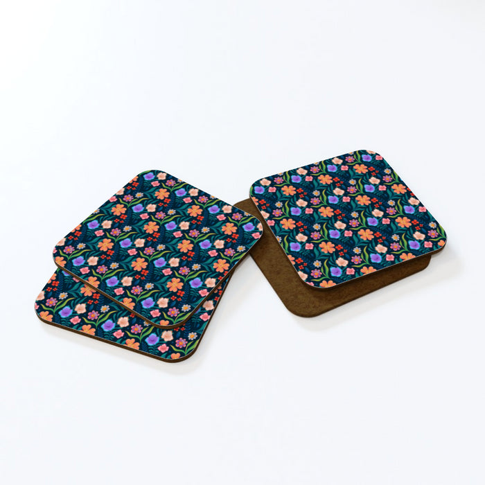 Coasters - Very Floral - printonitshop