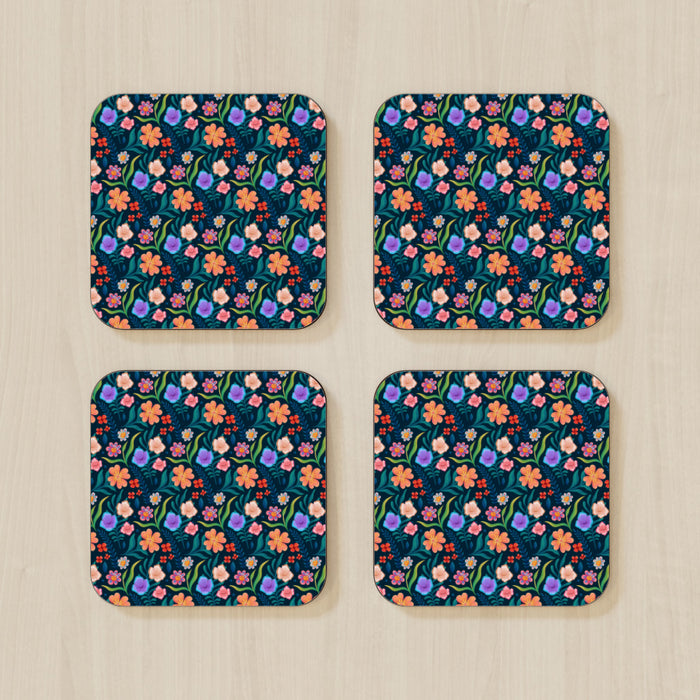 Coasters - Very Floral - printonitshop