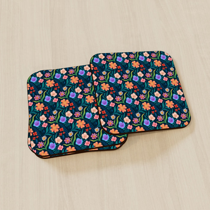 Coasters - Very Floral - printonitshop