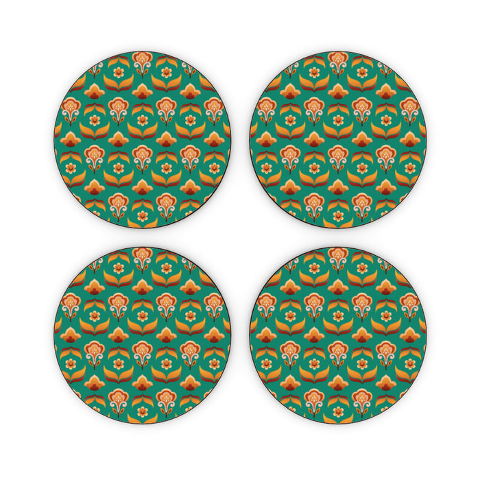 Coasters - Stamen Green - printonitshop