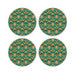 Coasters - Stamen Green - printonitshop