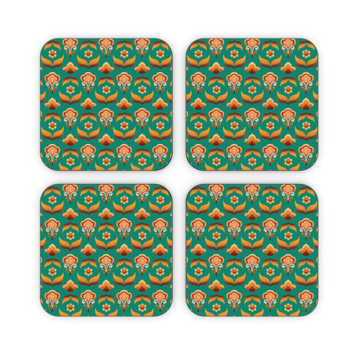 Coasters - Stamen Green - printonitshop