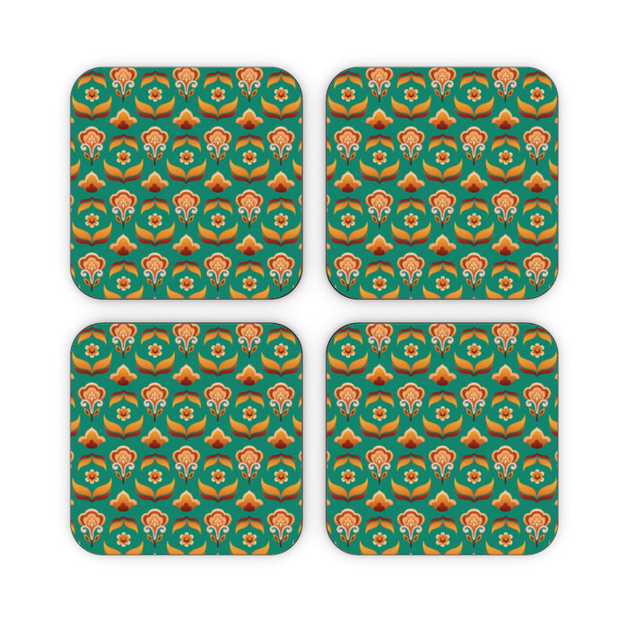 Coasters - Stamen Green - printonitshop