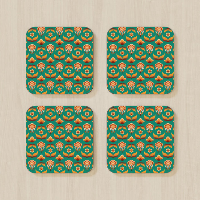 Coasters - Stamen Green - printonitshop