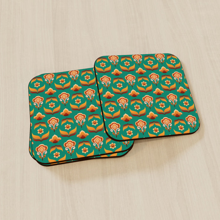 Coasters - Stamen Green - printonitshop