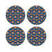 Coasters - Stamen Blue - printonitshop