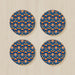 Coasters - Stamen Blue - printonitshop