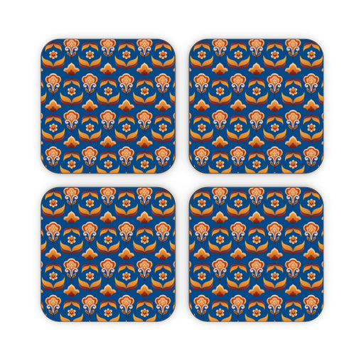 Coasters - Stamen Blue - printonitshop