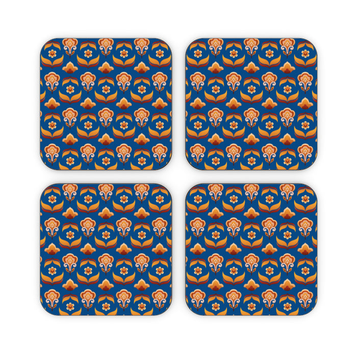 Coasters - Stamen Blue - printonitshop