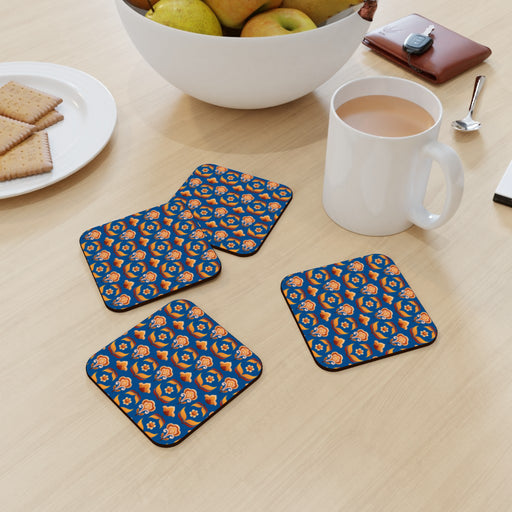 Coasters - Stamen Blue - printonitshop