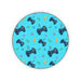 Coasters - Pale Blue Gaming - printonitshop