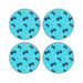 Coasters - Pale Blue Gaming - printonitshop