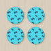 Coasters - Pale Blue Gaming - printonitshop