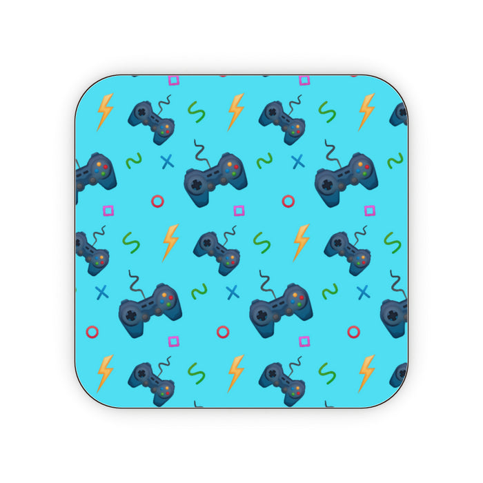 Coasters - Pale Blue Gaming - printonitshop