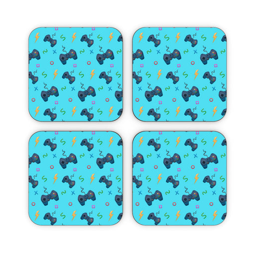 Coasters - Pale Blue Gaming - printonitshop