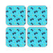 Coasters - Pale Blue Gaming - printonitshop