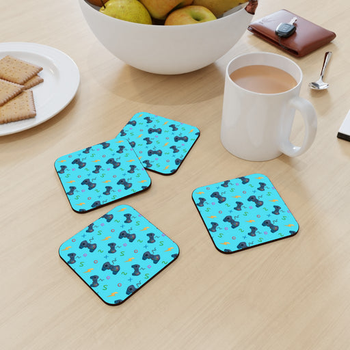 Coasters - Pale Blue Gaming - printonitshop