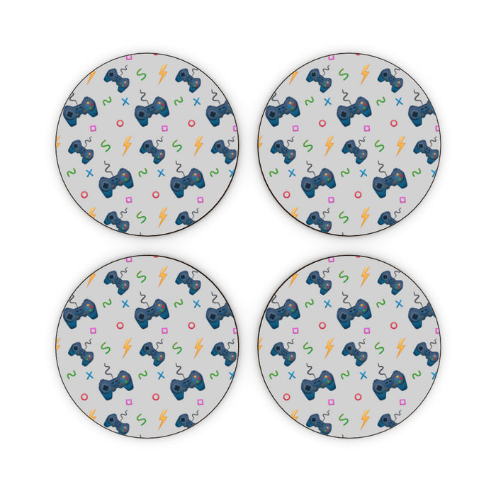 Coasters - Pale Grey Gaming - printonitshop