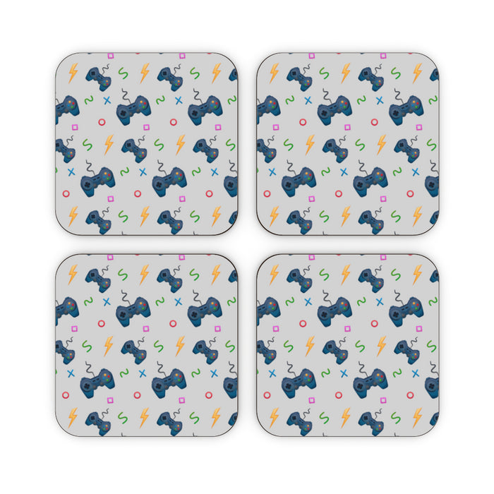 Coasters - Pale Grey Gaming - printonitshop